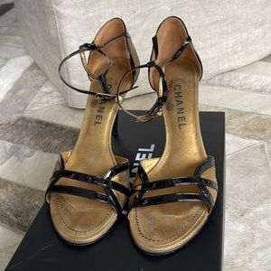 Chanel Ankle Strap heels